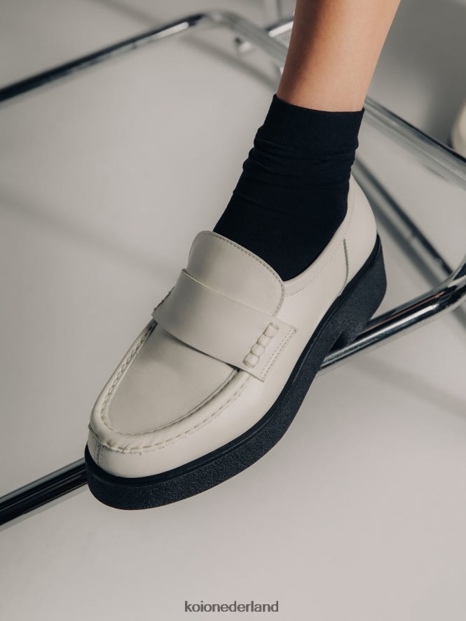 KOIO vrouwen bari ivoor schoenen 8NP246217