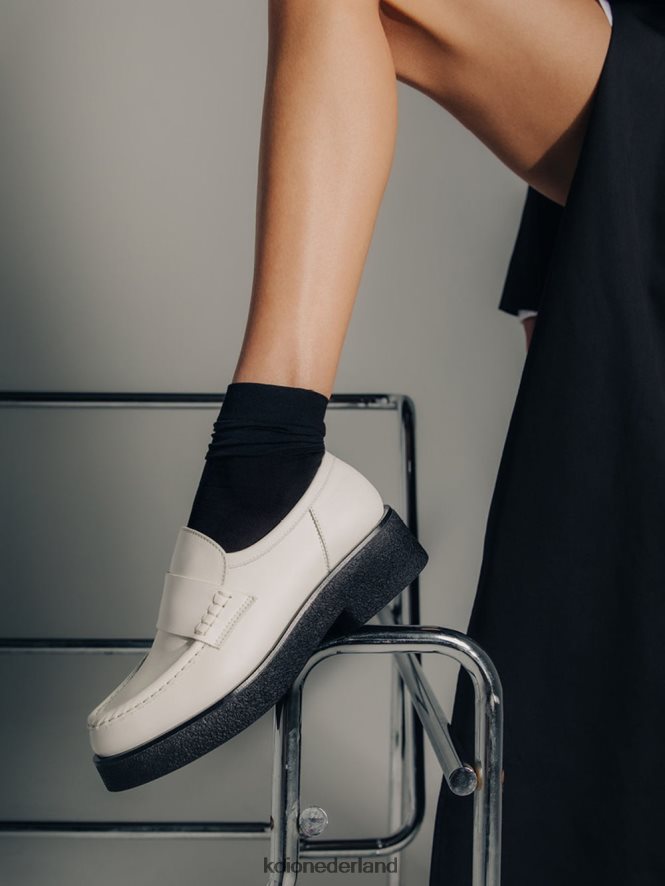 KOIO vrouwen bari ivoor schoenen 8NP246217