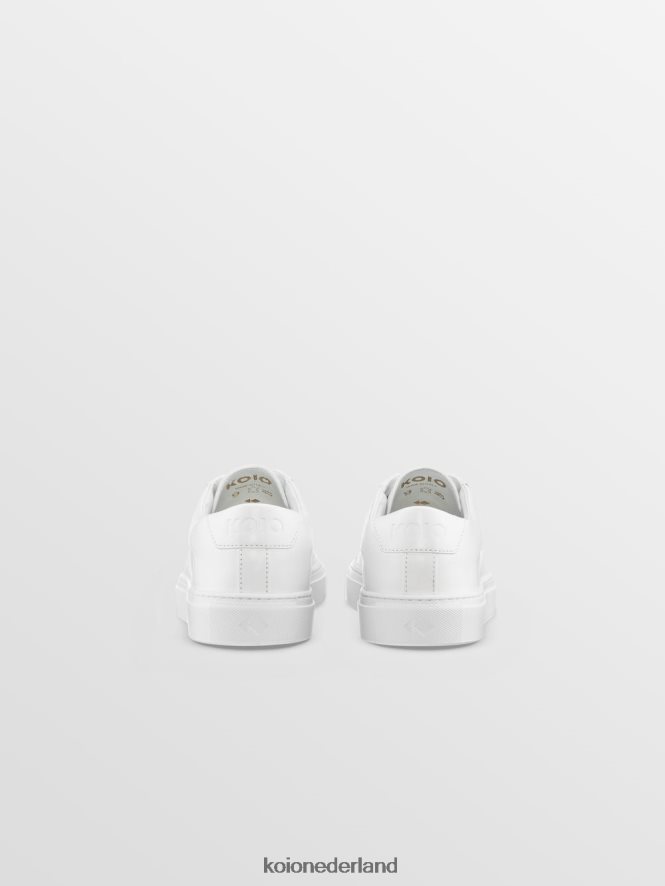 KOIO vrouwen capri driedubbel wit schoenen 8NP246136