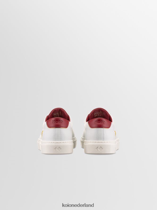 KOIO vrouwen capri nieuw maanjaar wit schoenen 8NP246137