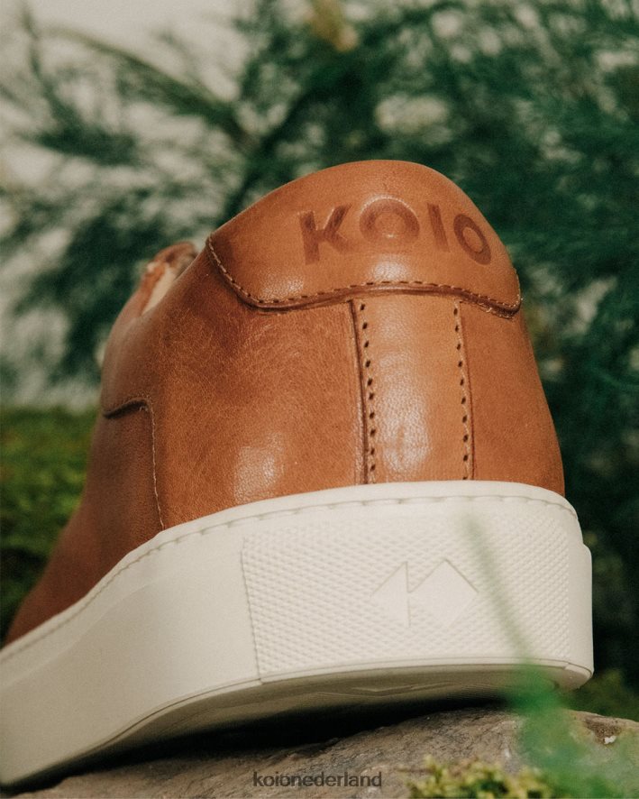 KOIO vrouwen capri regeneratief castagne schoenen 8NP246181