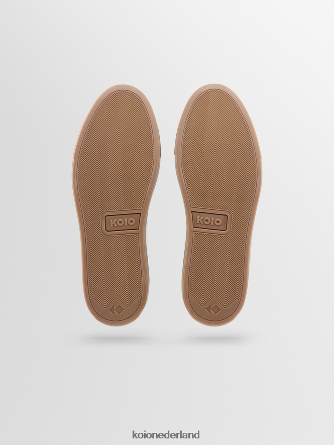 KOIO vrouwen capri witte gom schoenen 8NP246140