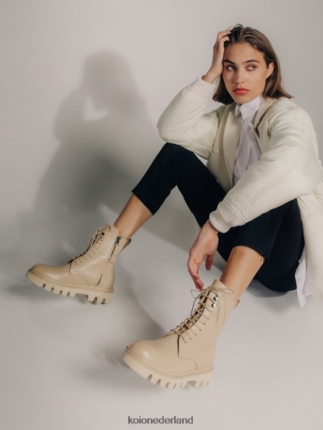 KOIO vrouwen cortina sandelhout schoenen 8NP246200