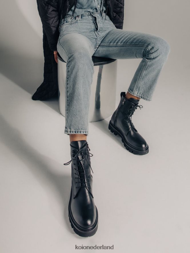 KOIO vrouwen cortina zwart schoenen 8NP246202