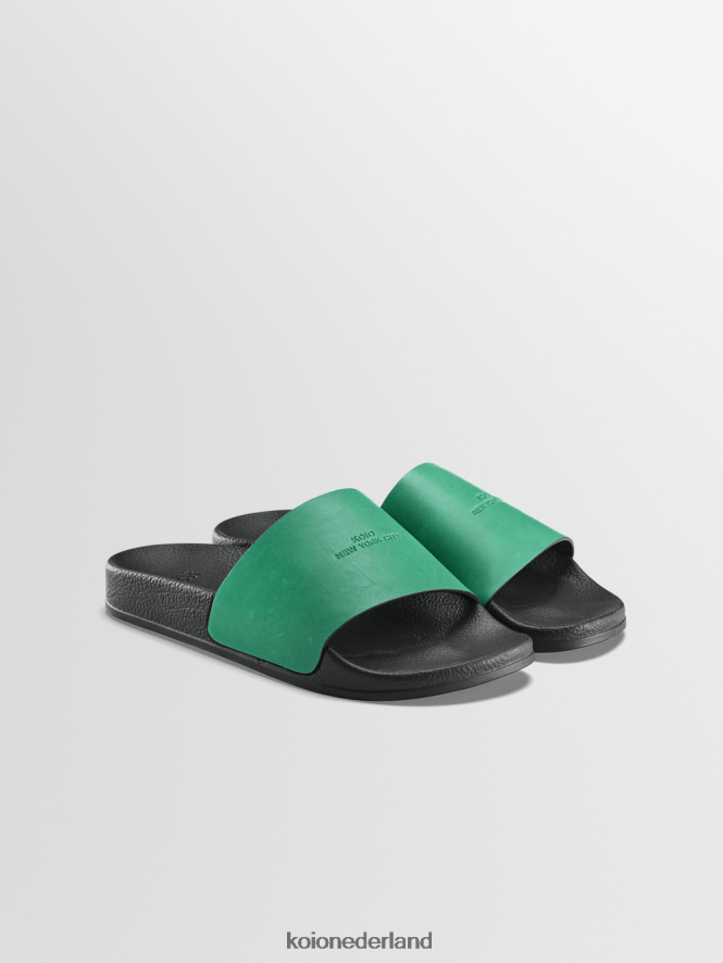 KOIO vrouwen elba smaragd schoenen 8NP246241