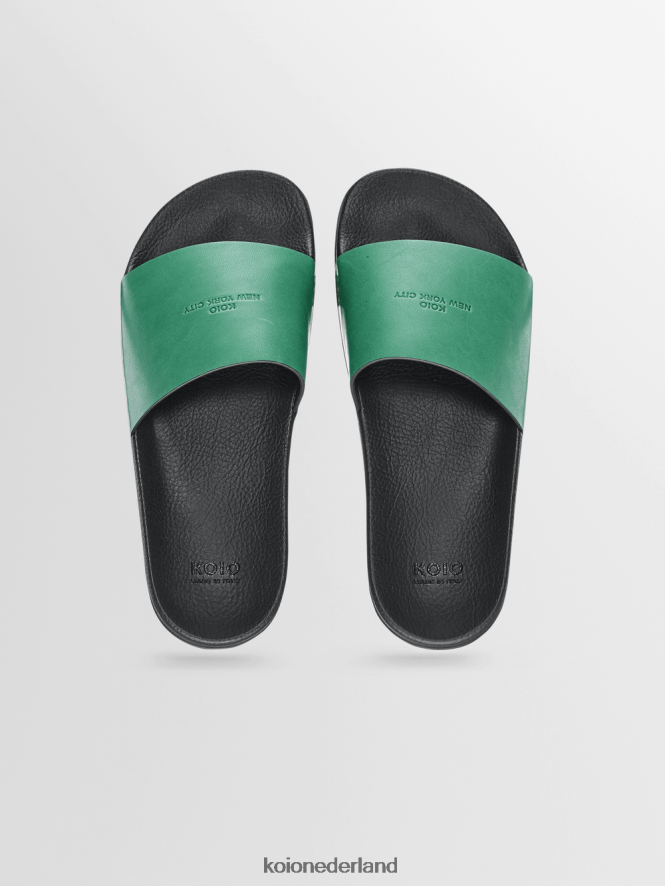 KOIO vrouwen elba smaragd schoenen 8NP246241