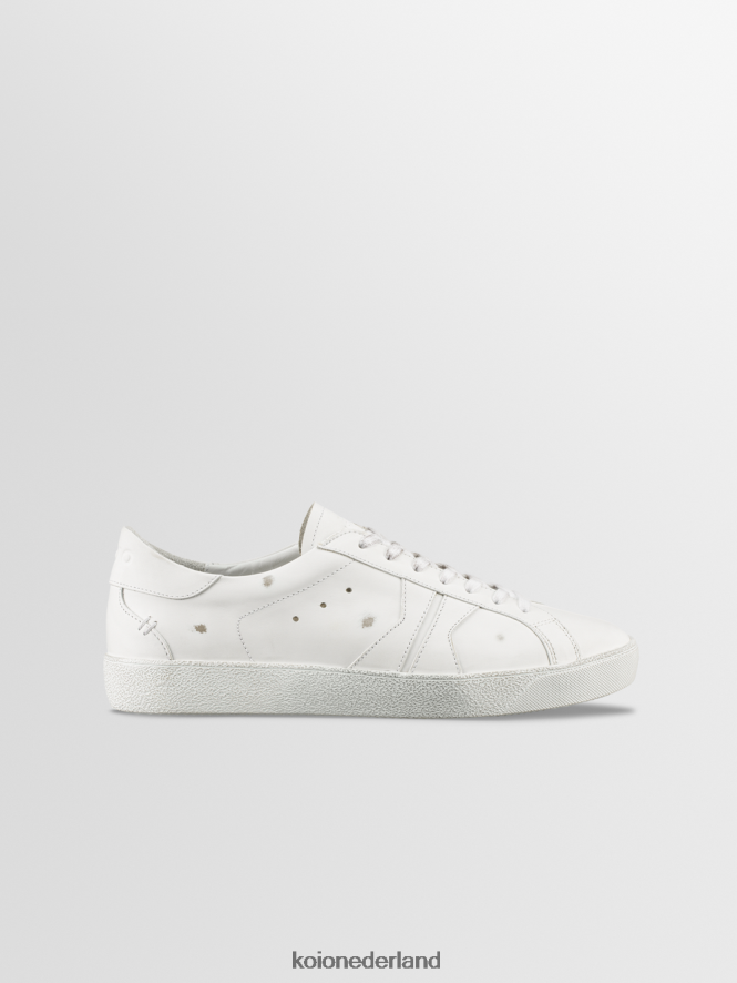 KOIO vrouwen fabro driedubbel wit schoenen 8NP246153