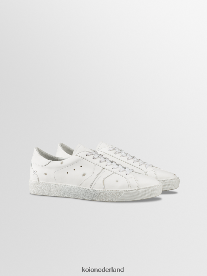 KOIO vrouwen fabro driedubbel wit schoenen 8NP246153