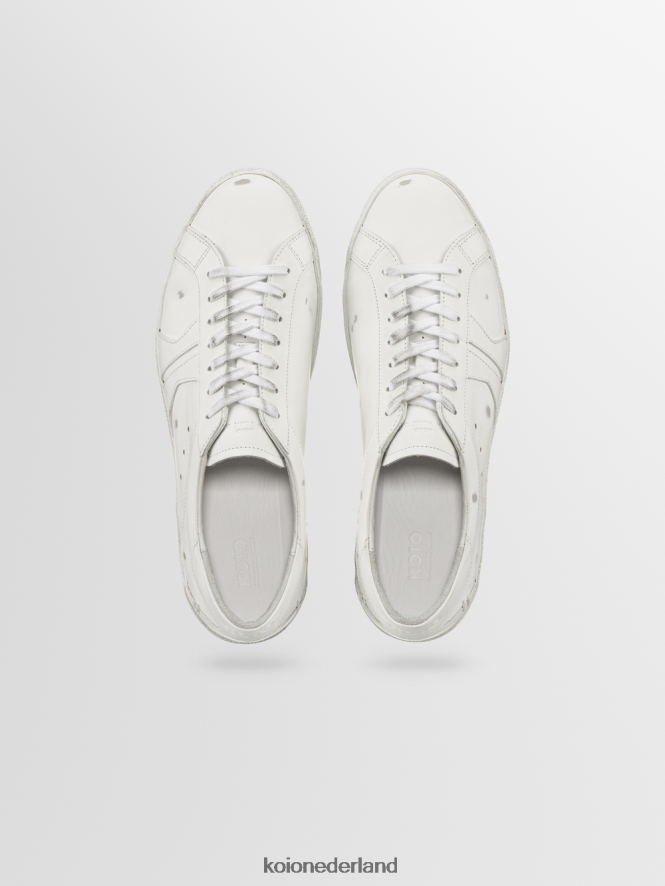 KOIO vrouwen fabro driedubbel wit schoenen 8NP246153