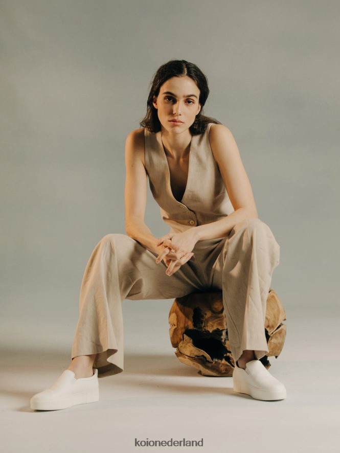 KOIO vrouwen jesi crema schoenen 8NP246174