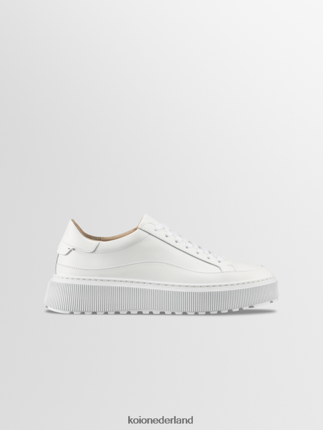 KOIO vrouwen mira driedubbel wit schoenen 8NP246161