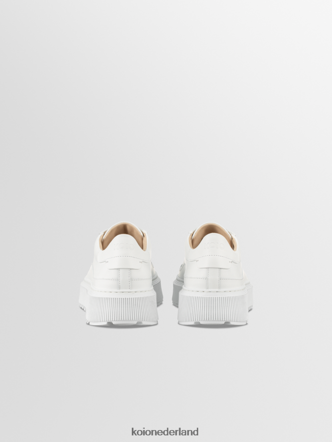 KOIO vrouwen mira driedubbel wit schoenen 8NP246161