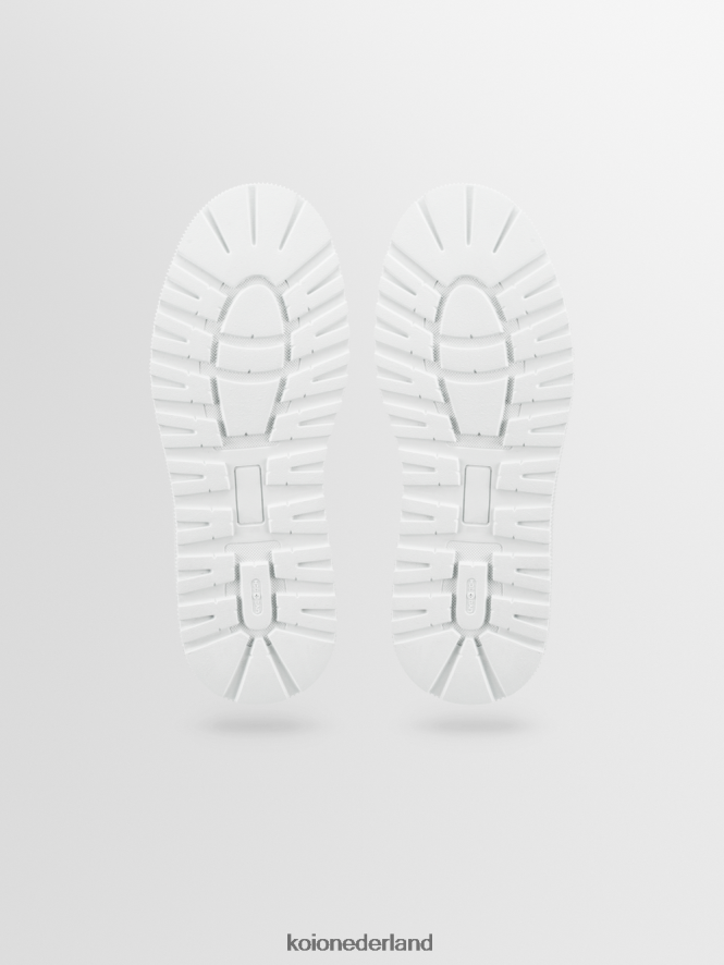 KOIO vrouwen mira driedubbel wit schoenen 8NP246161