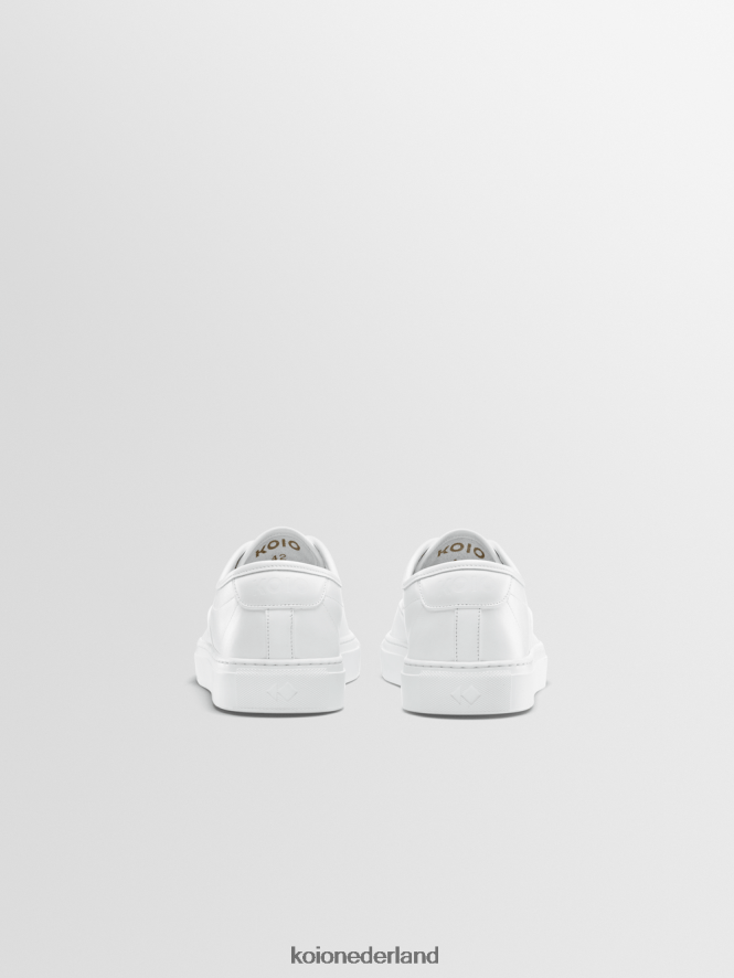 KOIO vrouwen portofino driedubbel wit schoenen 8NP246169