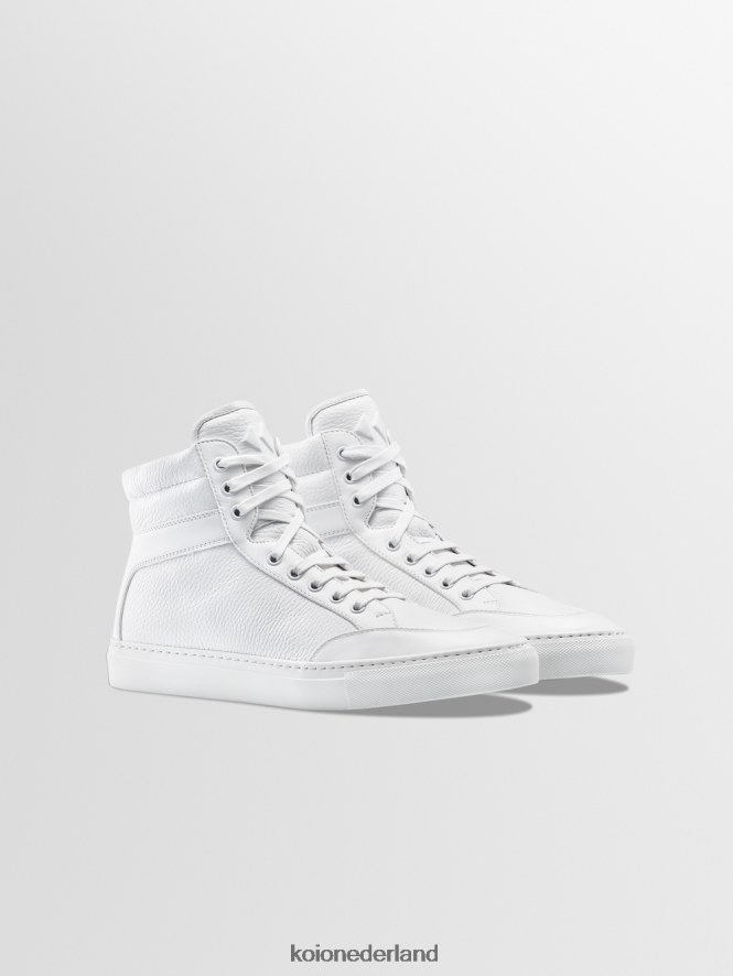 KOIO vrouwen primo driedubbel wit schoenen 8NP246189