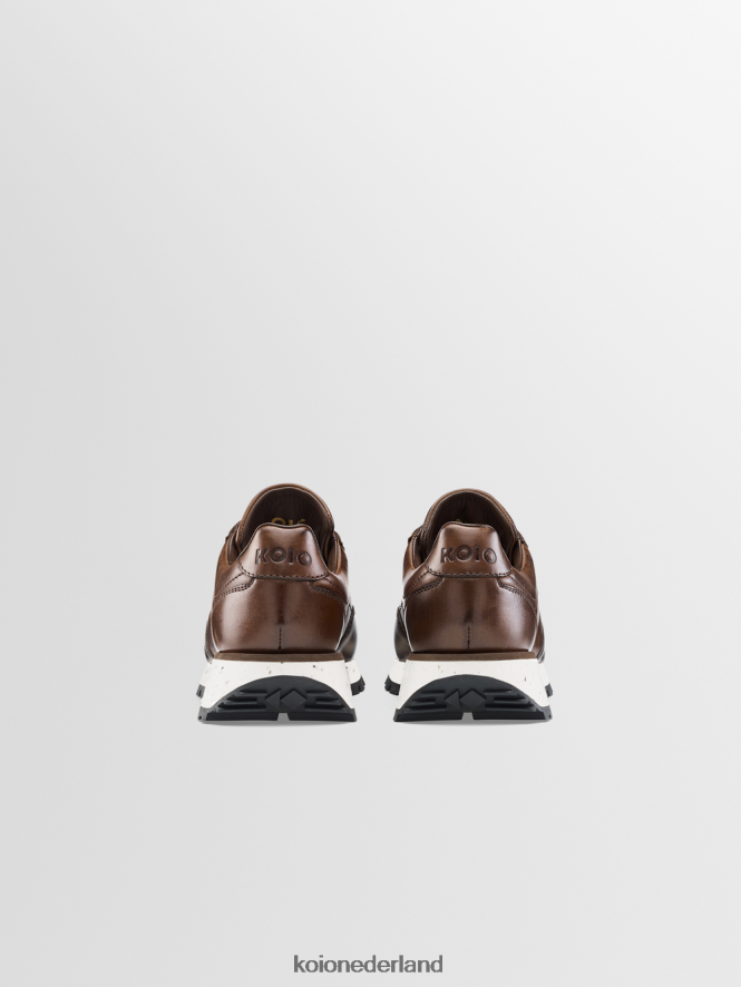 KOIO vrouwen retro loper mokka schoenen 8NP246194