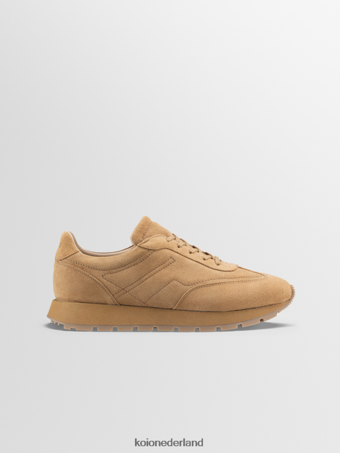 KOIO vrouwen retro loper toffee schoenen 8NP246196