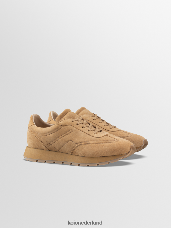 KOIO vrouwen retro loper toffee schoenen 8NP246196
