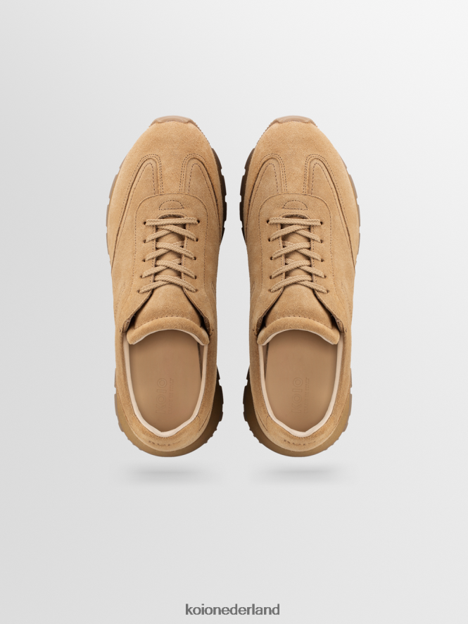 KOIO vrouwen retro loper toffee schoenen 8NP246196