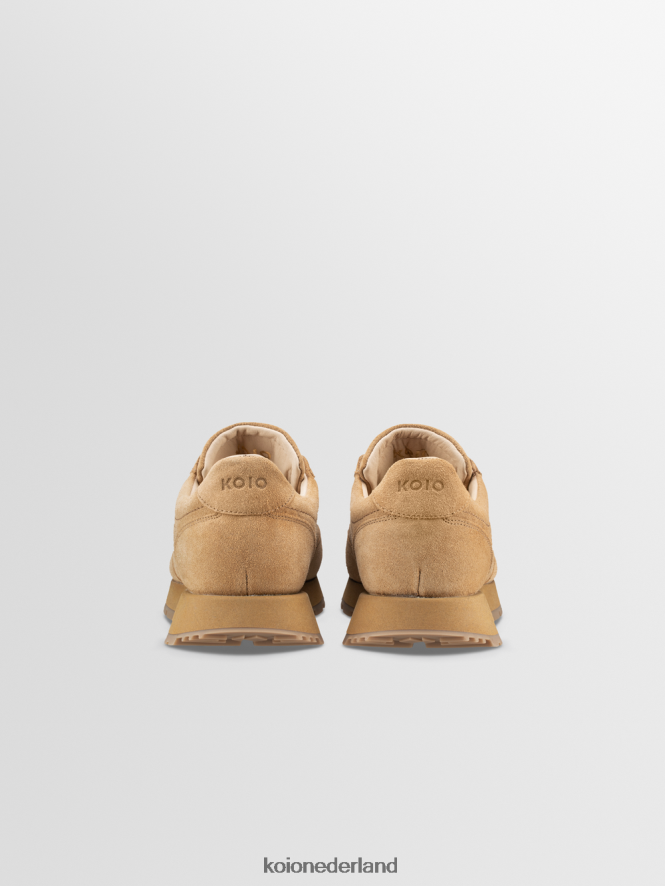 KOIO vrouwen retro loper toffee schoenen 8NP246196