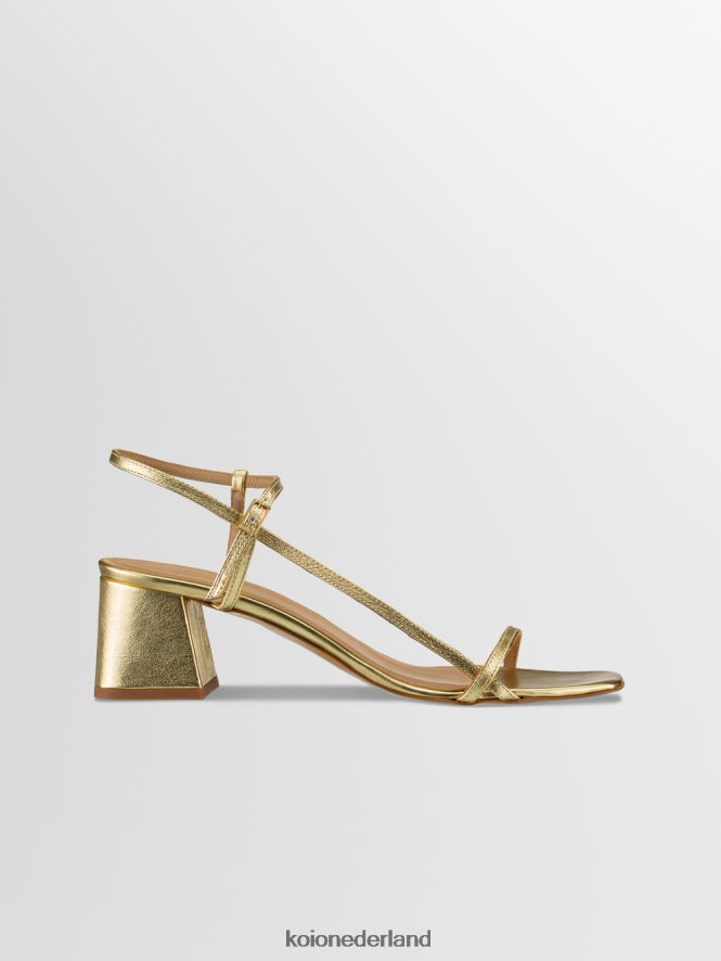 KOIO vrouwen roos 18-karaats schoenen 8NP246230