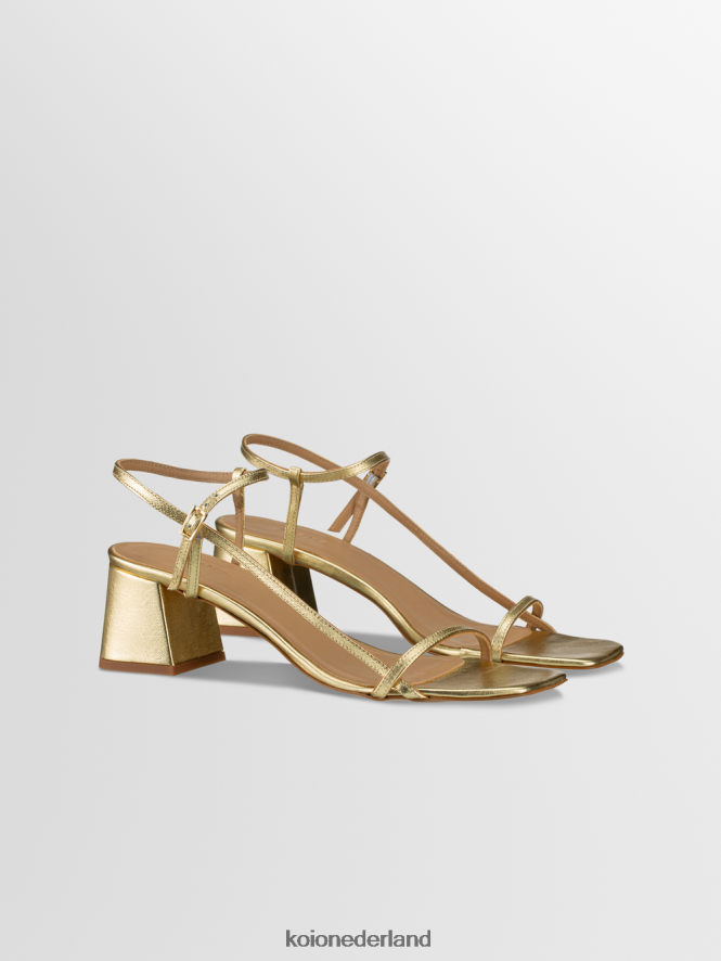 KOIO vrouwen roos 18-karaats schoenen 8NP246230