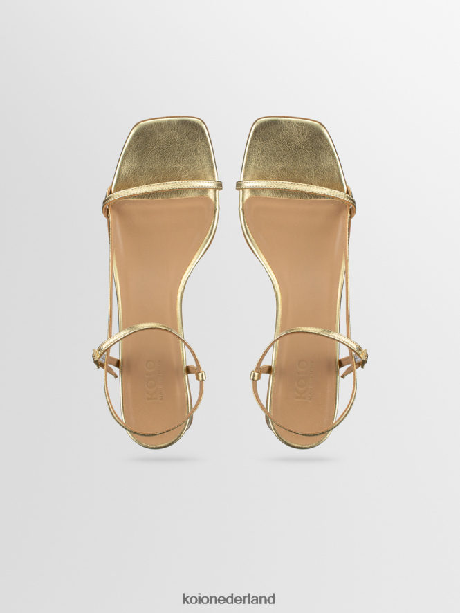 KOIO vrouwen roos 18-karaats schoenen 8NP246230