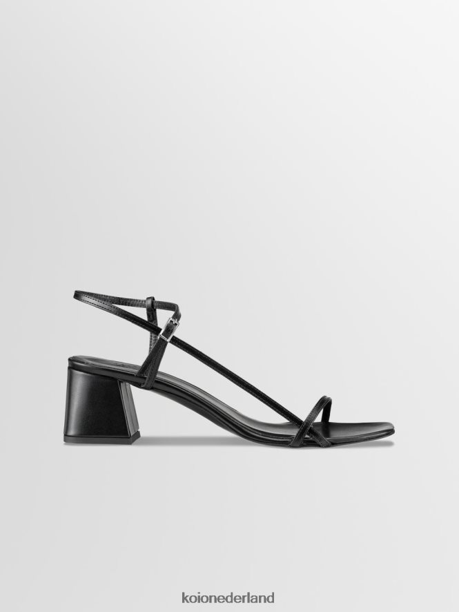 KOIO vrouwen roos Nero schoenen 8NP246229