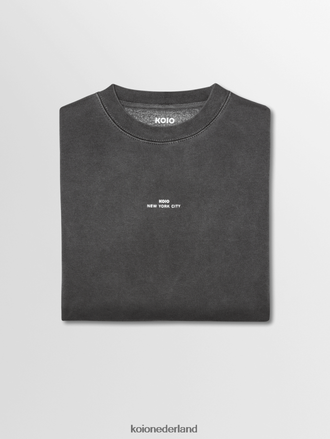 KOIO unisex vinci-sweatshirt schalie verzameling 8NP246135