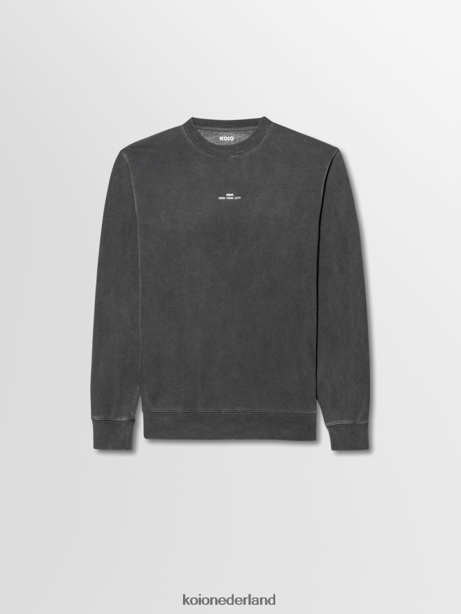 KOIO unisex vinci-sweatshirt schalie verzameling 8NP246135