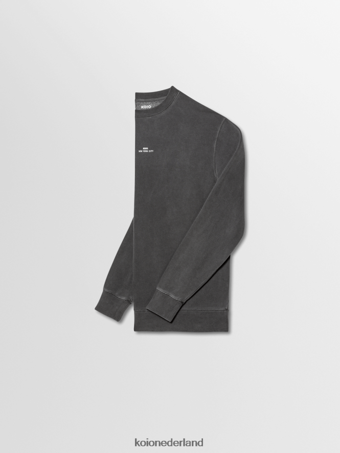 KOIO unisex vinci-sweatshirt schalie verzameling 8NP246135