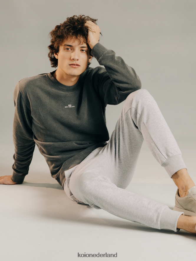 KOIO unisex vinci-sweatshirt schalie verzameling 8NP246135