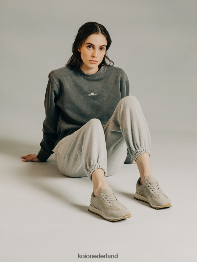 KOIO unisex vinci-sweatshirt schalie verzameling 8NP246135