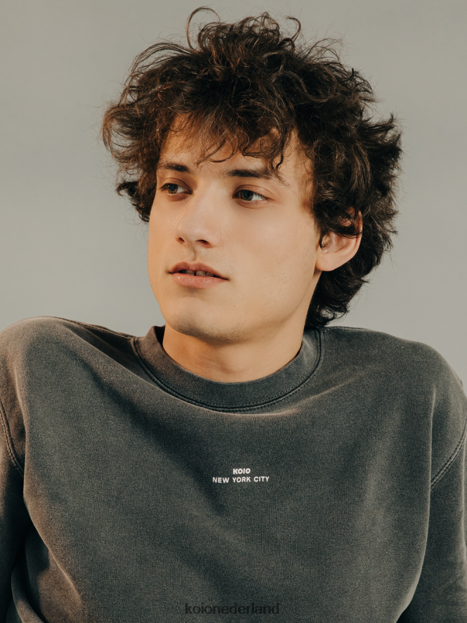 KOIO unisex vinci-sweatshirt schalie verzameling 8NP246135